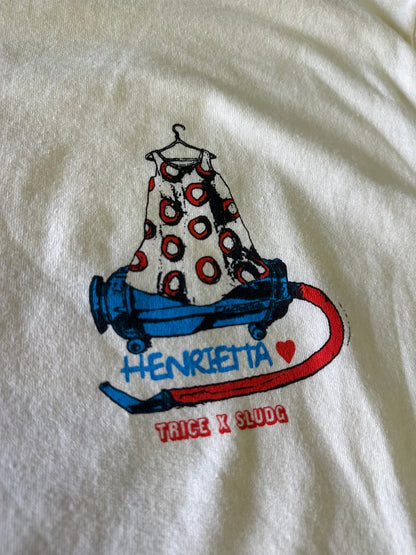 Sludg x Trice Cat - Henrietta (phish 40th anniversary shirt)