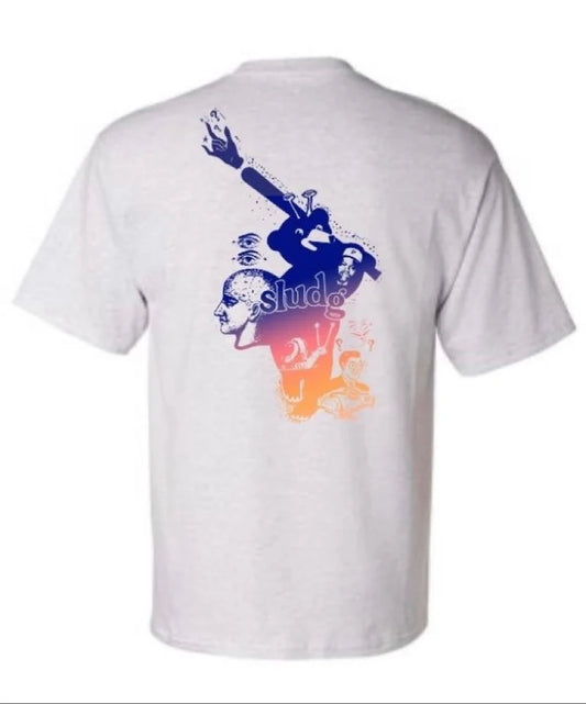Sludg x Trice Cat - Sludg Co Baseball Shirt