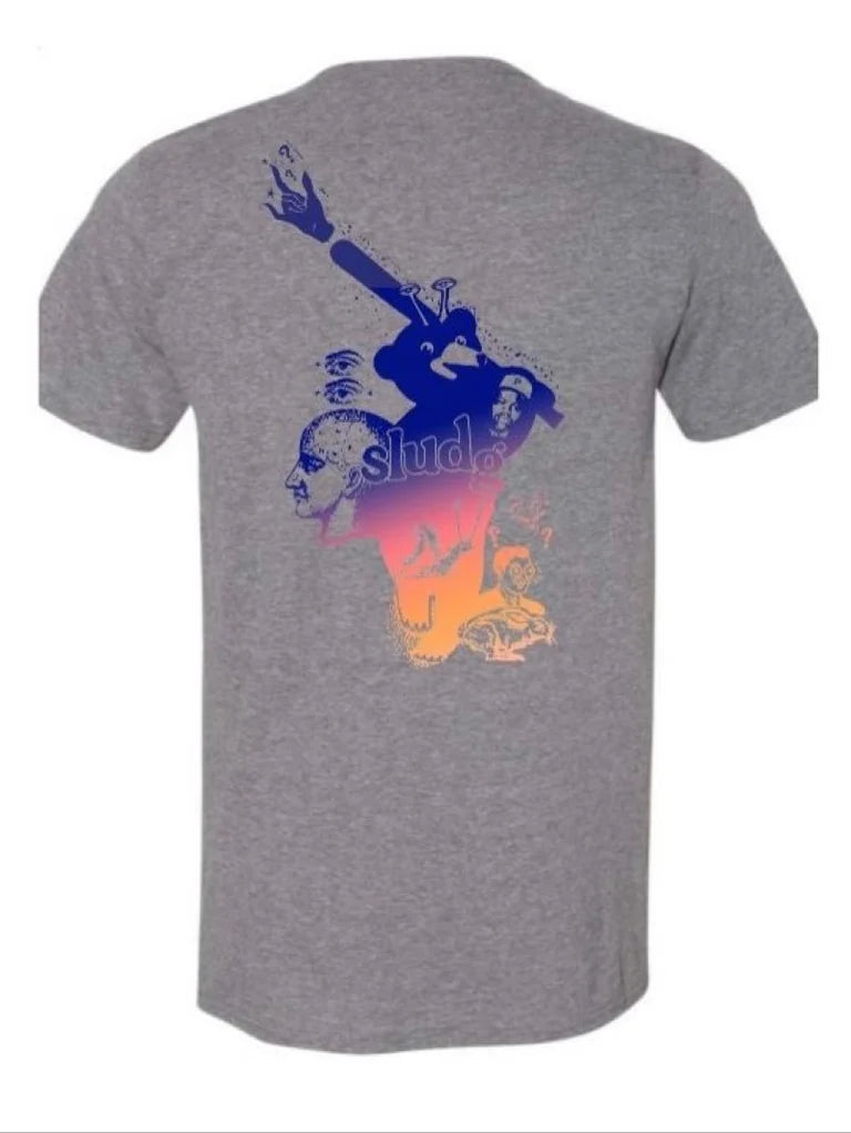 Sludg x Trice Cat - Sludg Co Baseball Shirt